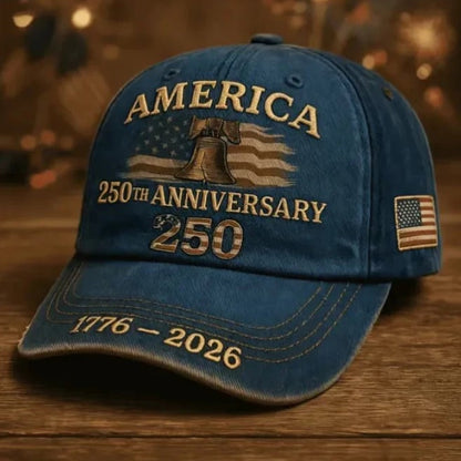 🔥Last Day 49% OFF - United States 250th Anniversary Red Cap-GD