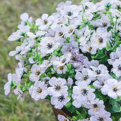 🌸6-Color Artificial Flower🌸-Resistant Colorful Fake Flower（365 Days of Spring） 🌿-923