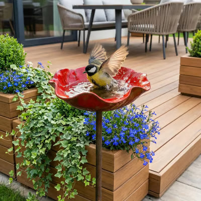 💖🎁Regali per la Festa della Mamma 2026 con il 49% di sconto - 🎁Paletto da giardino in metallo fatto a mano🐦-GD