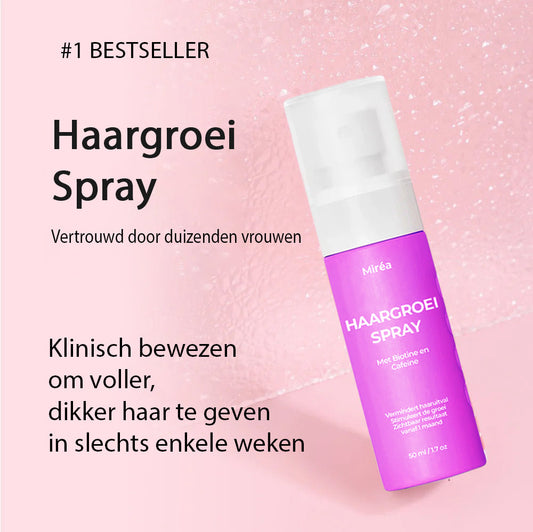Fast-Acting Hair Growth Spray – Stimulate Scalp, Reduce Shedding & Boost Volume Daily-HZ