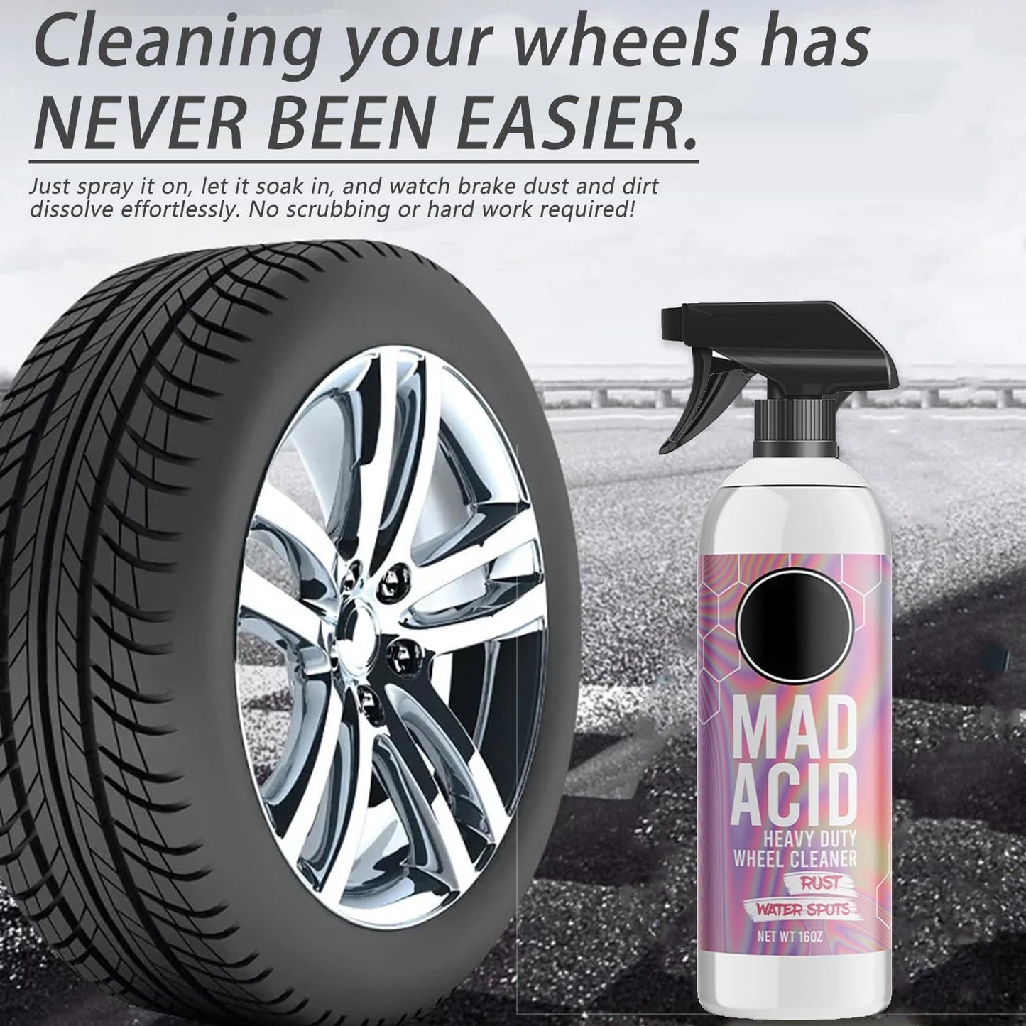 Heavy Duty Wheel Rust And Water Spot Cleaner-H1