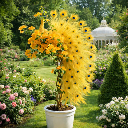 🔥🦚Peacock Bougainvillea Seeds - Add elegant peacock blossoms to your garden-INT