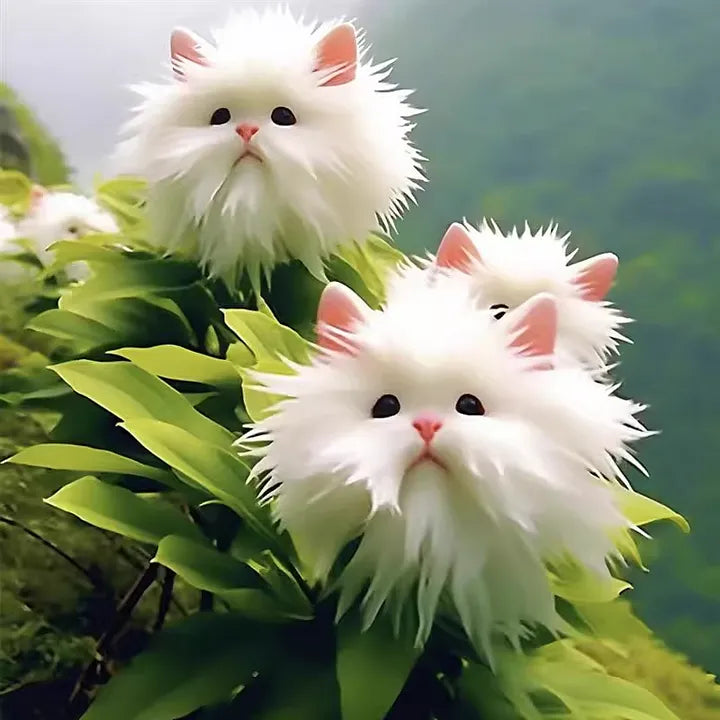 🔥Amazing Plants! 🌈🐱Cat's Eye Dazzle Flower-W18
