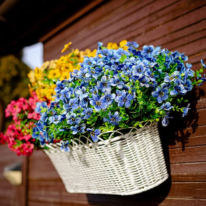 🌸6-Color Artificial Flower🌸-Resistant Colorful Fake Flower（365 Days of Spring） 🌿-923
