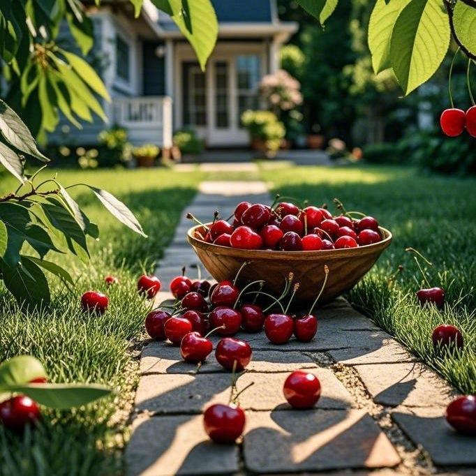 🏆75K+ SOLD! 🍒  Sweet Cherry Seeds 🌿Pre-Primed for High Germination-GD
