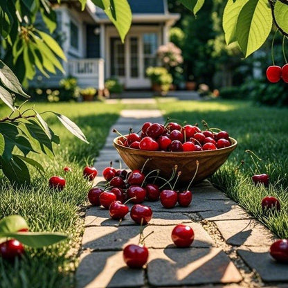 🏆75K+ SOLD! 🍒  Sweet Cherry Seeds 🌿Pre-Primed for High Germination-GD