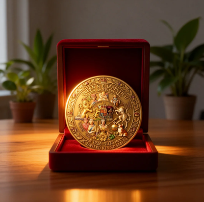 🎉Last Day 49% OFF -Queen Elizabeth II 100th Anniversary Commemorative Coin(1926-2026)-GD