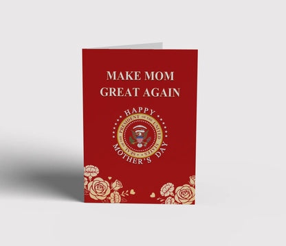 Funny Talking Mother’s Day Card with Voice Audio – Musical Pop Up Greeting Card for Mom, Wife, Grandma – Hilarious Gag Gift – Card with Red Envelope-HZ