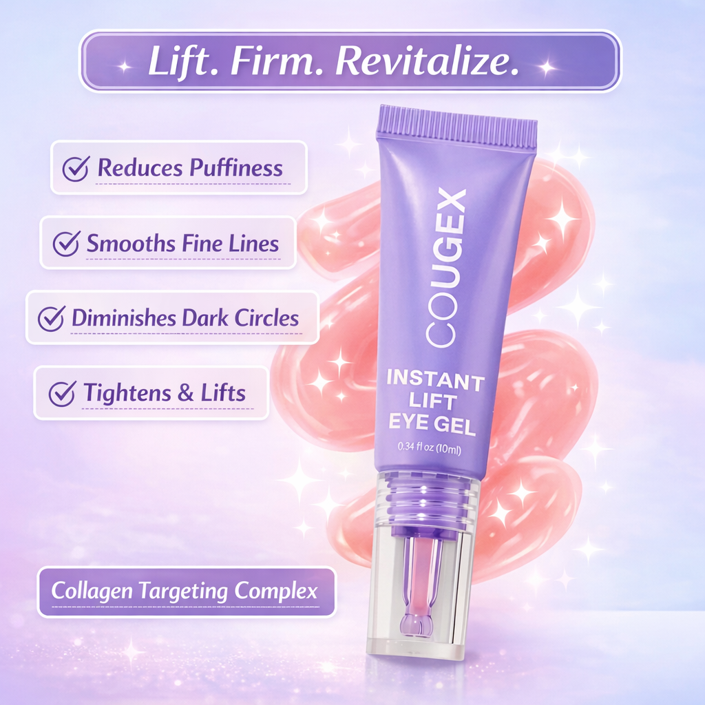 Final 3 Hours: 60%OFF🔥 Instant Lift Eye Gel for Puffiness, Bags & Dark Circles-C-XA