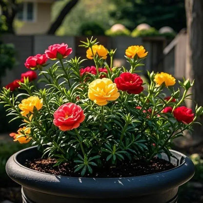 🌸Moss Rose Seeds🌸 – 🌿Perennial Flower Seeds / Large Flowers / Easy to Grow-TJY