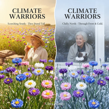 🌱Premium Cornflower Seeds – The "Unstoppable" Wildflower That Grows Anywhere-XA