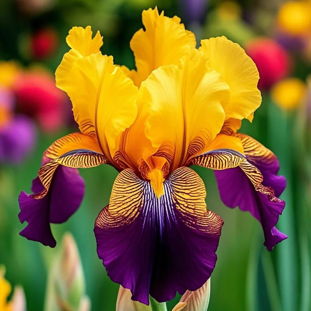 ⚜️Rare Tall Bearded Iris🌸 (Premium Rhizome Variety)-ABB8