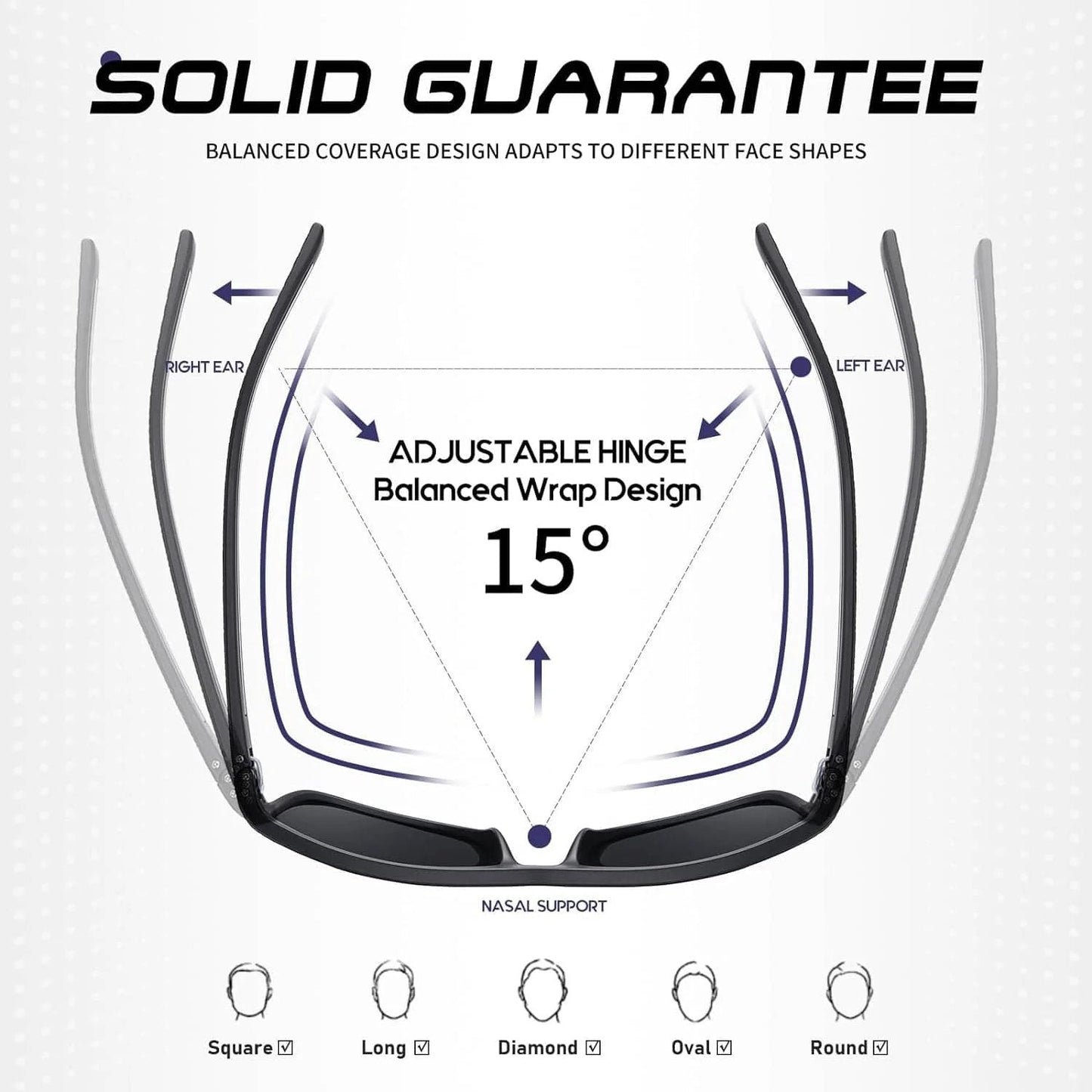 💥Early Spring Sale 49% OFF💚🕶️Factory direct sale🔥Unisex Polarized Glasses-INT
