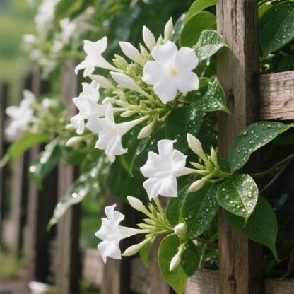 🏆Plus de 75 000 exemplaires vendus !🌿🌱Graines de jasmin non OGM : Semis à quatre saisons, fleurs aux senteurs douces et fraîches🌸-923
