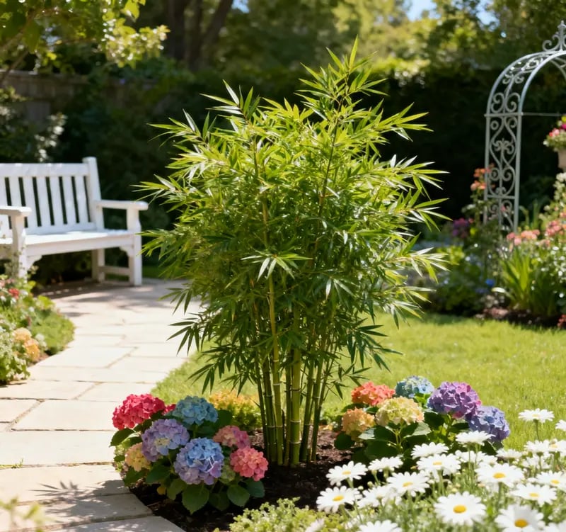 🎍Lucky Bamboo Cypress Seeds – Hardy, Easy-Grow Evergreen for Garden & Home-XA