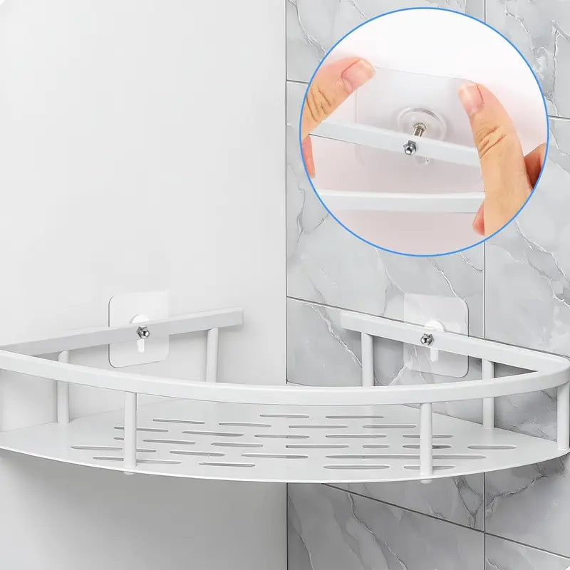 🔥Adhesive Frame Hooks Wall Mount Self-Adhesive Hooks Suitable for Bathroom and Kitchen Decoration-TJY