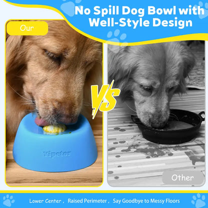 🔥HOT SALE 49% OFF🌟Slow Feeder Dog Bowls for Liquid Treat🔥Built-in Rolling Ball🌟No Spill Bone Broth Dog Licking Bowl⚡Multi-Purpose Puppy Yogurt Feeder Bowl for All Breeds Dietary Supplement/Post-op Nutrition Feeding.valentines gift for pets-TJY