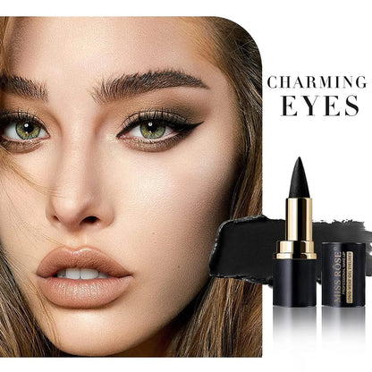 🎁Buy 1 Get 1 Free - Gentle Matte Gel Eyeliner Pencil, Soft Smooth Texture Eye Makeup Stick, Basic Cat Eye Be Smoky Eye Daily Makeup Tool, Versatile Cosmetic for Festival &Casual Gifting Use- A926
