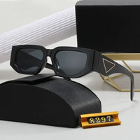 Black Frame Black Grey Lens