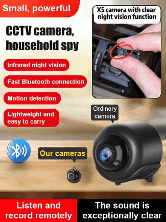 🔥[Upgraded ultra-invisible] No-plug camera🔥- A926