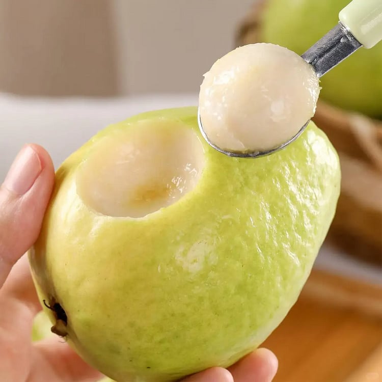 🔥 (New Harvest) Organic Pink Guava Seeds | 🌿Pre-Primed for High Germination (99% Germination)-XA