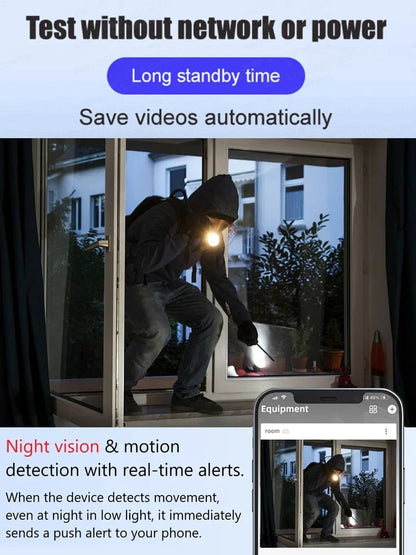 🔥[Upgraded ultra-invisible] No-plug camera🔥- A926
