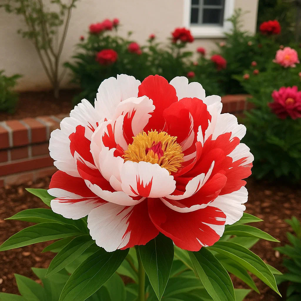 🌿Premium Rare Double Peonies🌸 - Bloom Big & Beautiful,Multiple colors available 🎨-GD