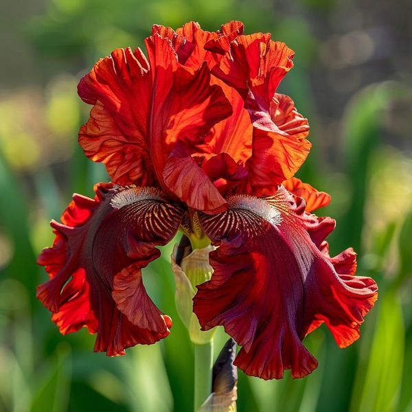 ⚜️Rare Tall Bearded Iris🌸 (Premium Rhizome Variety)-ABB8