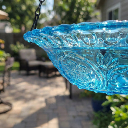 ✨2026 Spring special offer 70% off-🐦Solar Cascade Hanging Bird Bath Fountain-ABB8