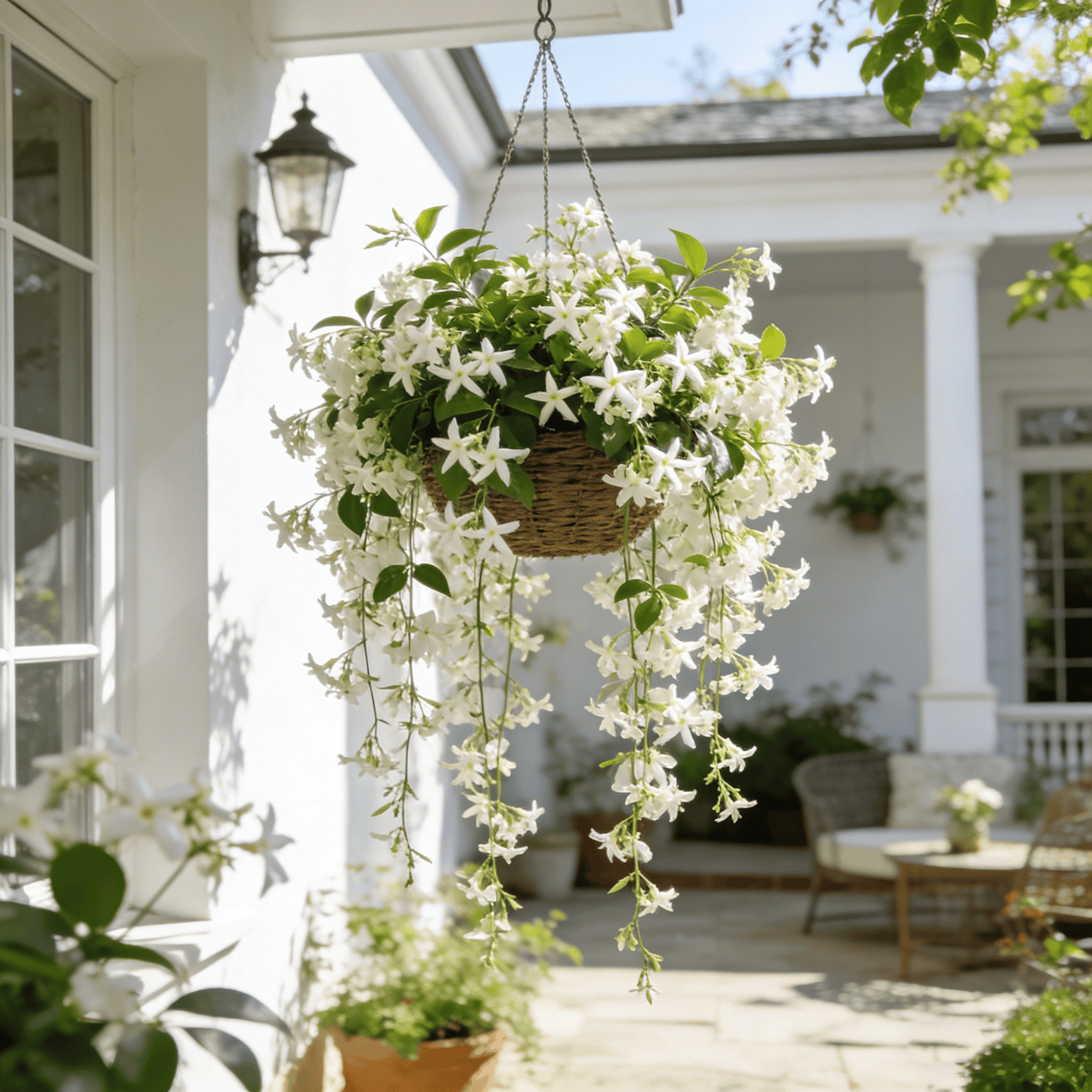 🏆Plus de 75 000 exemplaires vendus !🌿🌱Graines de jasmin non OGM : Semis à quatre saisons, fleurs aux senteurs douces et fraîches🌸-923