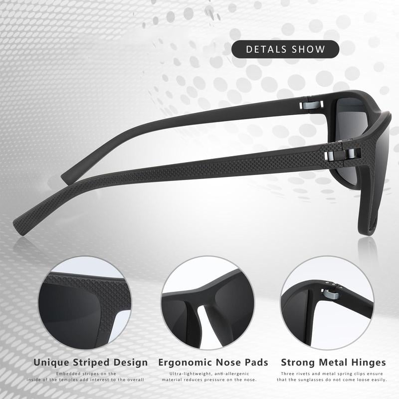 💥Early Spring Sale 49% OFF💚🕶️Factory direct sale🔥Unisex Polarized Glasses-INT