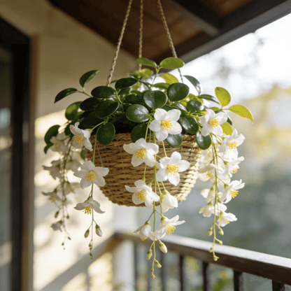 🏆Plus de 75 000 exemplaires vendus !🌿🌱Graines de jasmin non OGM : Semis à quatre saisons, fleurs aux senteurs douces et fraîches🌸-923