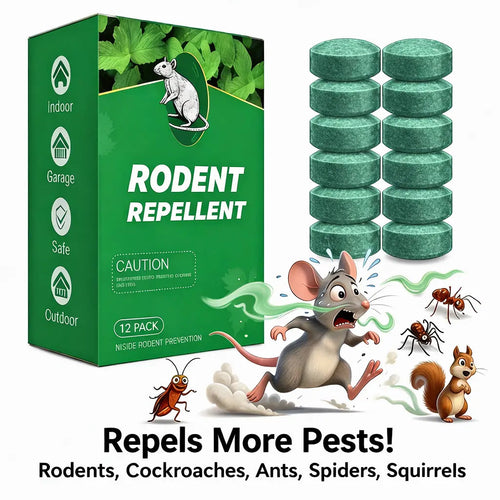 🚫🐀 12-Pack Popular Natural Rodent Repellent Balls-GD