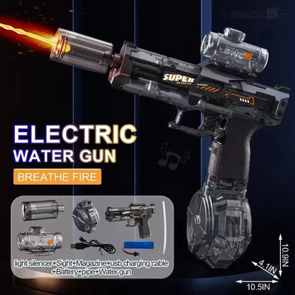 💥Ultimate Battle Powerful Electric Water Gun - A926
