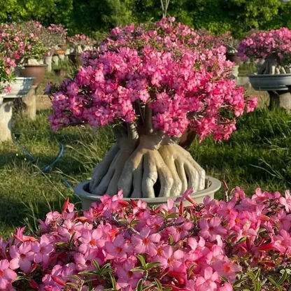🎁Desert Rose Bulbs🌵Super easy care! 🌸 Adenium Obesum Bulbs - A926