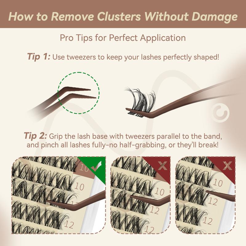 ❤️Spider Lashes Breeze ✨ DD Curl Kylie&Kim Lashes Vibe but Better Long-Lasting Waterproof & Super Soft&Thin Band-ABB8