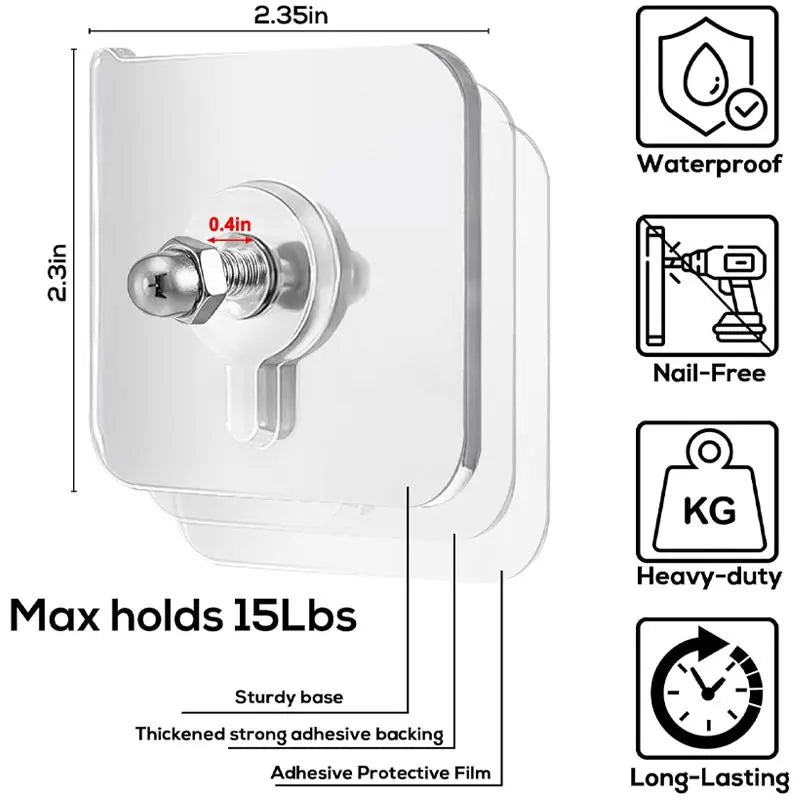 🔥First 100:2nd Item 60%Off🔥Photo Frame Hooks for Wall -W18