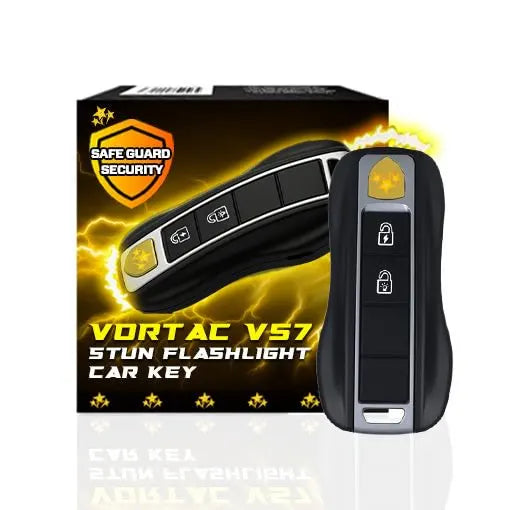 🛡️2026 Limited Stun Flashlight Car Key-TJY
