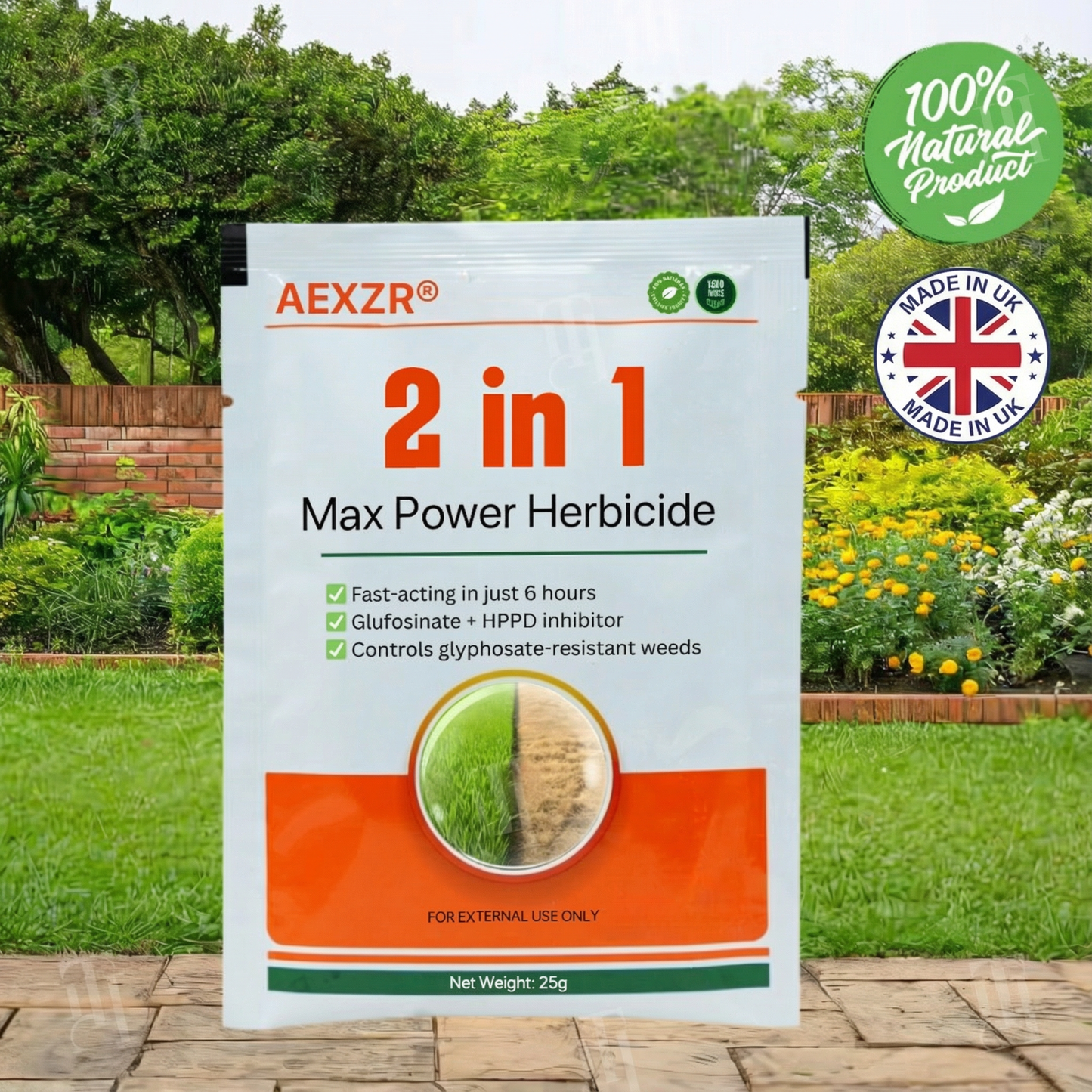 🏆 Official Store | AEXZR® 2-in-1 Max Power Herbicide-GD