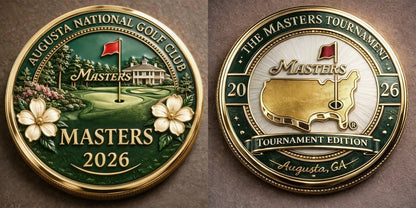 ⛳ LAST DAY 50% OFF🔥LIMITED EDITION-Masters Tournament Edition Structured Hat – Augusta National Official Style-ABB8