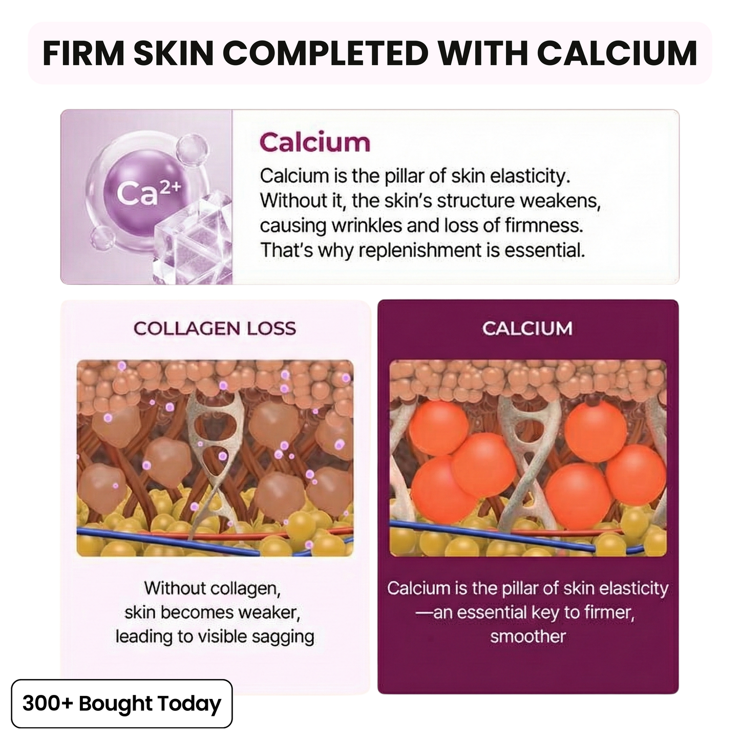 🔥Buy 2 Get 1 Free👑Calcium Multi Balm Eye Anti-aging Cosmetics Collagen Eye Stick 9g Transform Wrinkles Fine Lines And Tired Creases Naturally-TJY