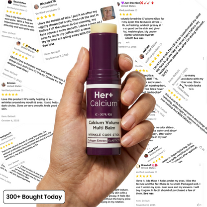 🔥Buy 2 Get 1 Free👑Calcium Multi Balm Eye Anti-aging Cosmetics Collagen Eye Stick 9g Transform Wrinkles Fine Lines And Tired Creases Naturally-TJY