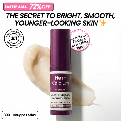 🔥Buy 2 Get 1 Free👑Calcium Multi Balm Eye Anti-aging Cosmetics Collagen Eye Stick 9g Transform Wrinkles Fine Lines And Tired Creases Naturally-TJY