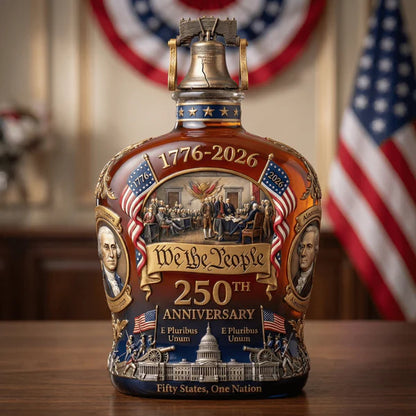 🎊New Year 60% OFF - U.S. 250th Anniversary Commemorative Whiskey decanter set（1776-2026)-W18