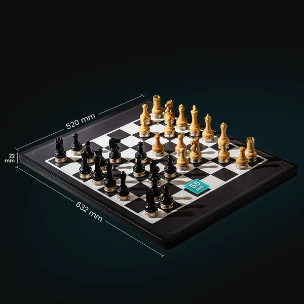 🔥First 100:2nd Item 60%Off🔥Advanced robotic chessboard with wooden chess pieces -W18
