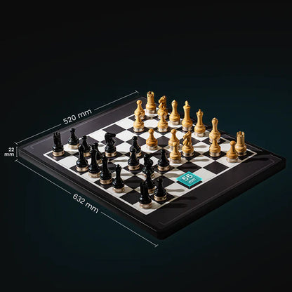 🔥First 100:2nd Item 60%Off🔥Advanced robotic chessboard with wooden chess pieces -W18