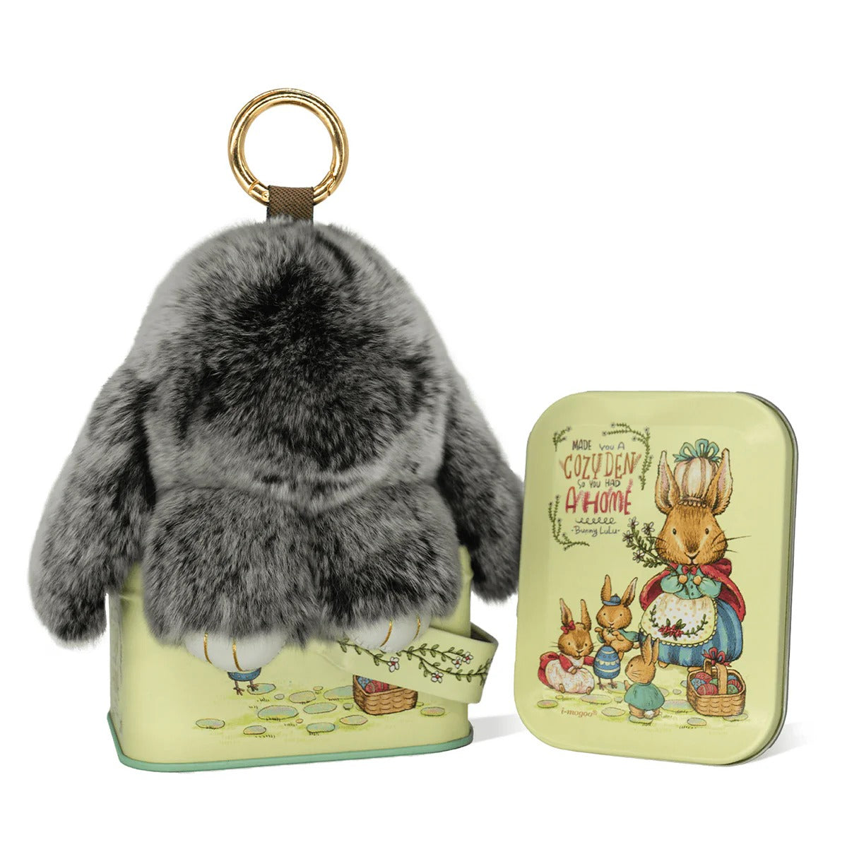 🐰Easter Early Bird Special 40% OFF🌸Handcrafted Soft Bunny Charm: Adorable Plush Rabbit Toy Keychain-923