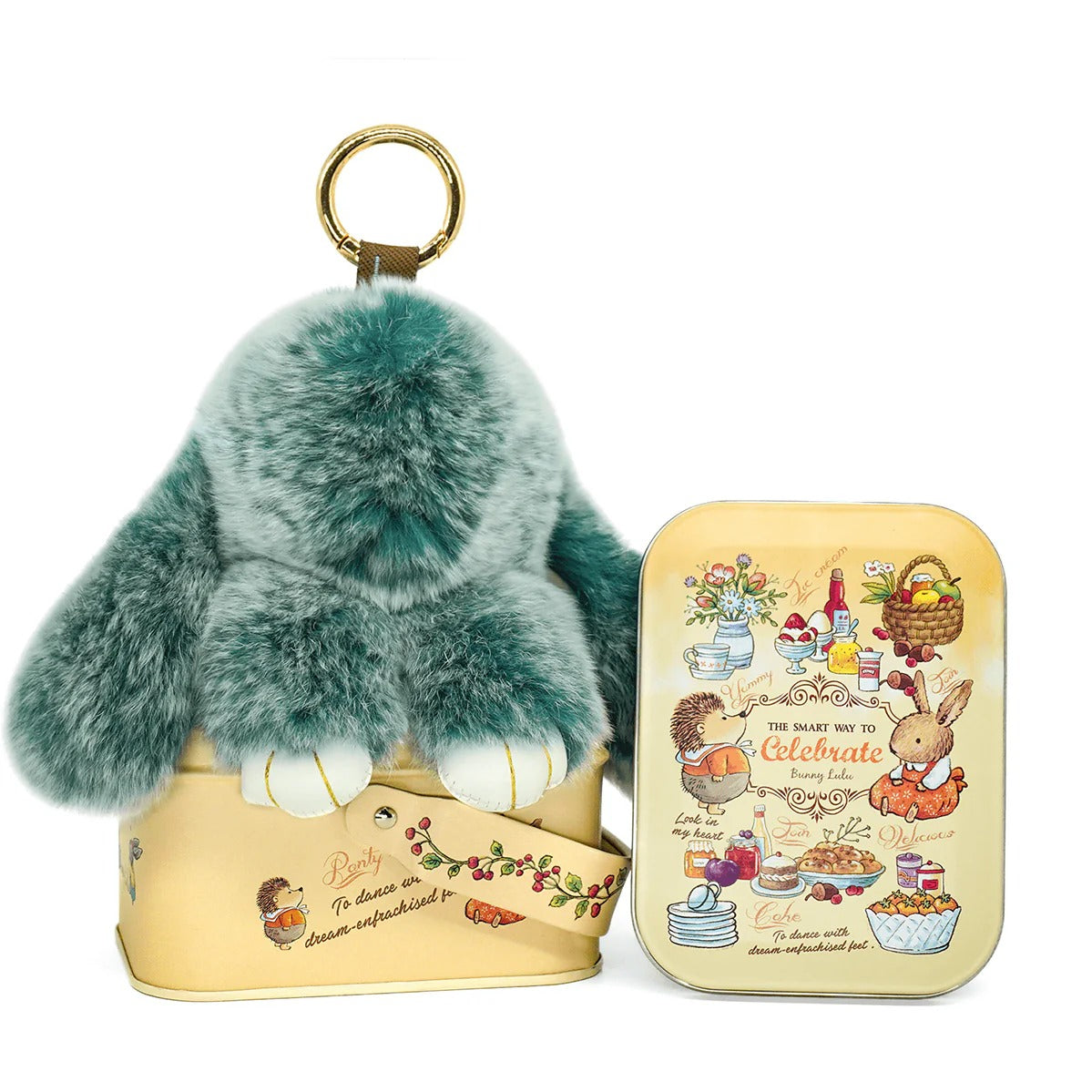 🐰Easter Early Bird Special 40% OFF🌸Handcrafted Soft Bunny Charm: Adorable Plush Rabbit Toy Keychain-923