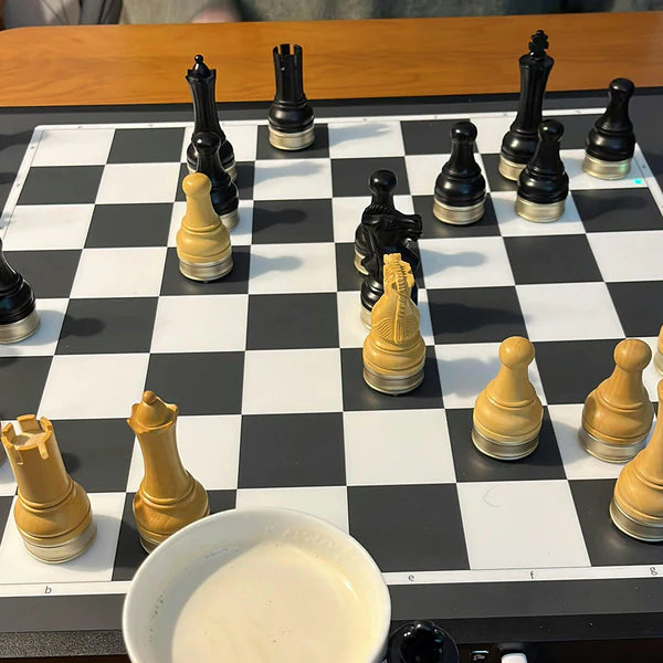 🔥First 100:2nd Item 60%Off🔥Advanced robotic chessboard with wooden chess pieces -W18