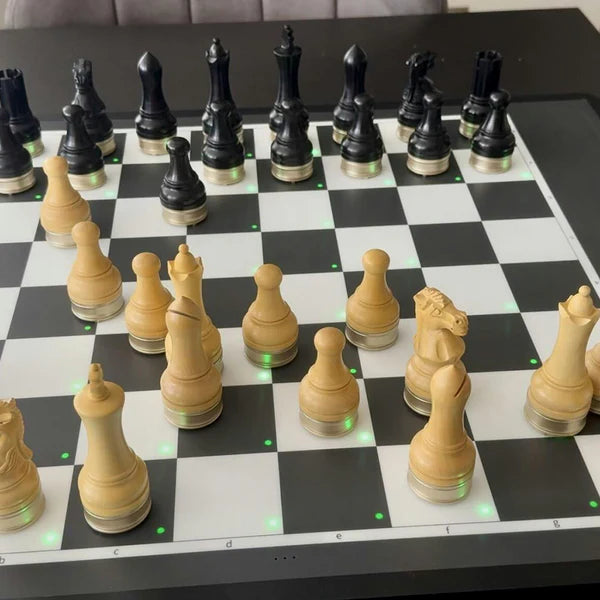 🔥First 100:2nd Item 60%Off🔥Advanced robotic chessboard with wooden chess pieces -W18